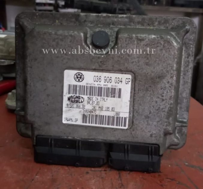 Volkswagen Polo 1.4 Motor Beyni Çıkma ECU (Magneti Marelli) 036906034GP, 036 906 034 GP, IAW4MV.GP, IAW4MVGP, IAW4MV GP, 61601.066.02, 6160106602 Volkswagen Polo 1.4 Motor Beyni Çıkma ECU (Magneti Marelli) 036906034GP, 036 906 034 GP, IAW4MV.GP, IAW4MVGP, IAW4MV GP, 61601.066.02, 6160106602