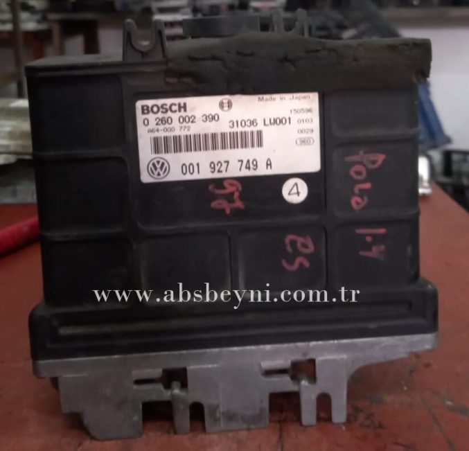 Volkswagen Polo Şanzıman Beyni 001927749A 0260002390 0260002390, 0 260 002 390, 001927749A, 001 927 749 A, A64-000 772, A64000 772