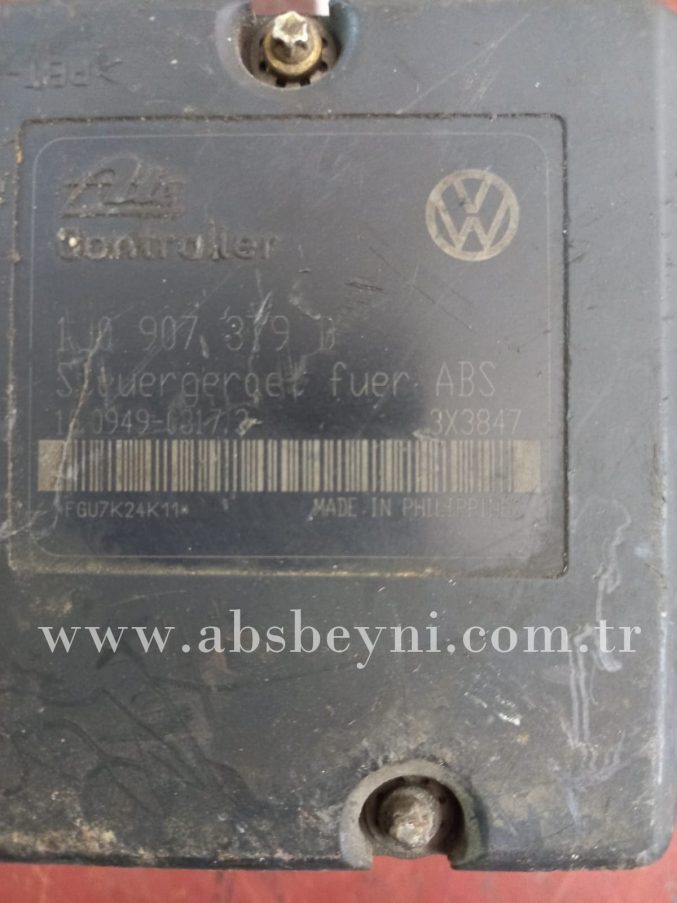 Volkswagen Polo Seat Arosa Audi ABS Beyni Çıkma (ATE) 1J0907379D 10.0949-0317.3 10.0204-0180.4 6N0614117D