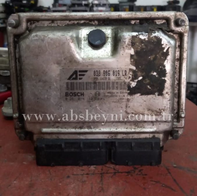 Volkswagen Sharan, Ford Galaxy 1.9 TDI Çıkma ECU (Bosch) 0281011143, 0 281 011 143, 0281 011 143, 038906019LR, 038 906 019 LR