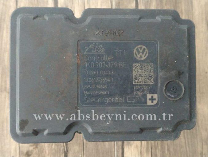 Volkswagen Touran ABS Beyni 1K0 907 379 BE - 10.0961-0343.3- 10.0619-3654.1 1K0 907 379 BE - 10.0961-0343.3- 10.0619-3654.1 kodlu Volkswagen Touran ABS Beyni
