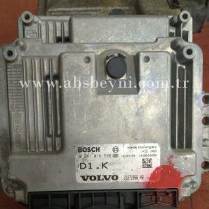 Volvo V50 1.6D Motor Beyni Çıkma Ecu (Bosch) 0281016590, 0 281 016 590, 31272996AB, 31272996 AB, 1039S30890, DZL7C