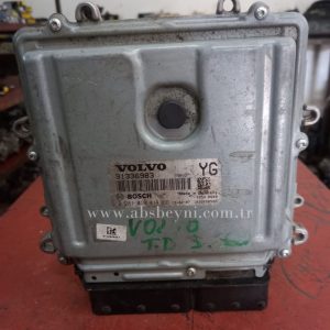 Volvo V60 S60 XC60 V70 XC70 Motor Beyni Çıkma ECU (Bosch) 0281018414, 31336983, 1039S50500, T5BVD, 0 281 018 414