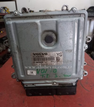 Volvo V60 S60 XC60 V70 XC70 Motor Beyni Çıkma ECU (Bosch) 0281018414, 31336983, 1039S50500, T5BVD, 0 281 018 414