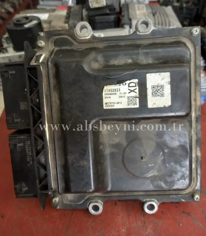 Volvo XC60 Motor Beyni Çıkma ECU (Denso) 31452623, MB279700-9613, D5E1C, MB2797009613